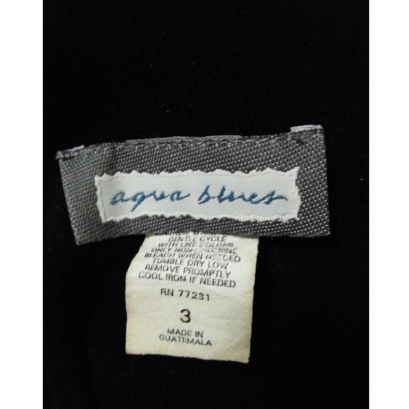 Aqua Blues Black Sleeveless Mini Dress (3) - Picture 4 of 6